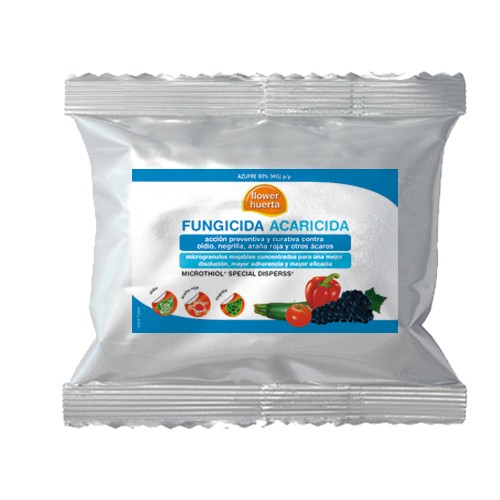 AZUFRE Fungicida Acaricida 50g Flower