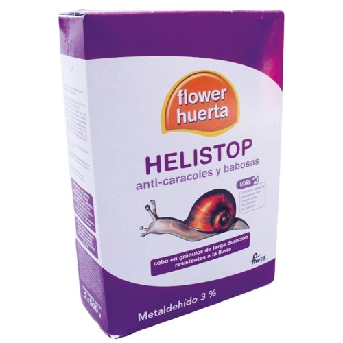 Helistop Anti-caracoles, babosas Flower*
