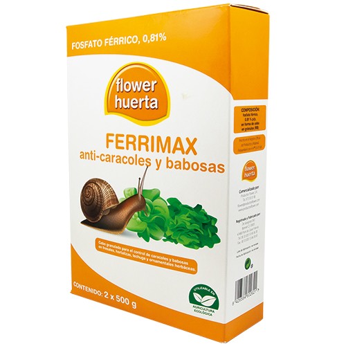 Anti-caracoles y babosas FERRIMAX 2x500g