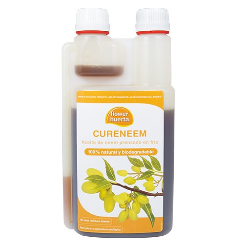 CURENEEM Aceite de Neem 450cc Flower