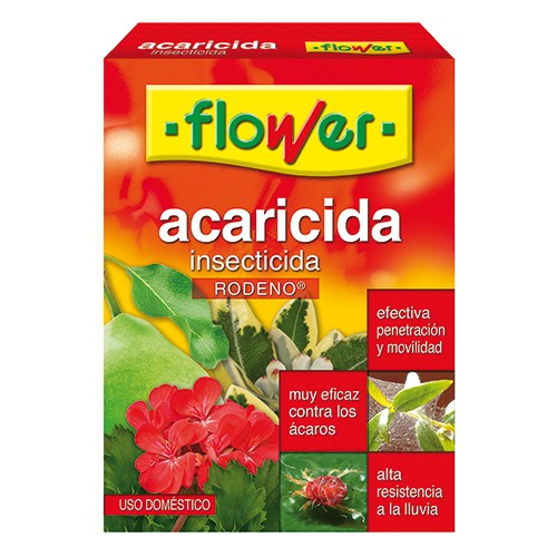 Acaricida Insecticida Rodeno 25gr *
