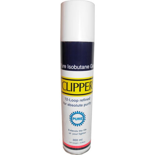 Gas Clipper Pure Isobutane 300 cc(24u/c)