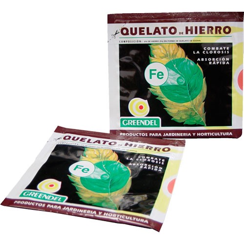 Quelato de Hierro 15 gr Greendel (60u/c)