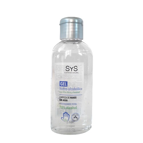 Gel Hidroalcohólico Aloe Vera 100 ml