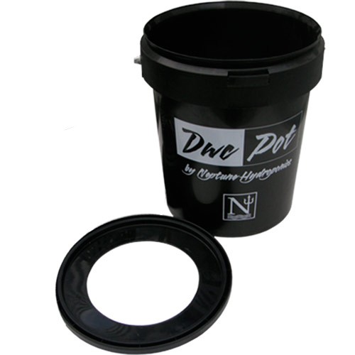 Cubo Negro 25 L + TAPA