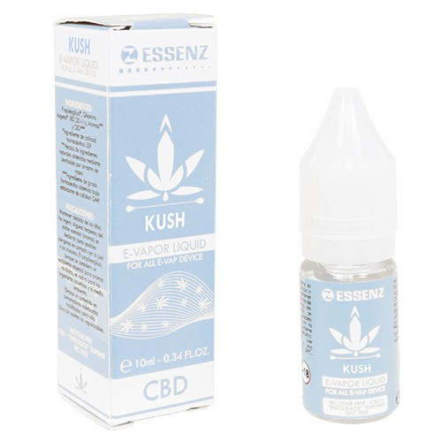 E-Liquid Kush CBD 300mg 10ml Essenz