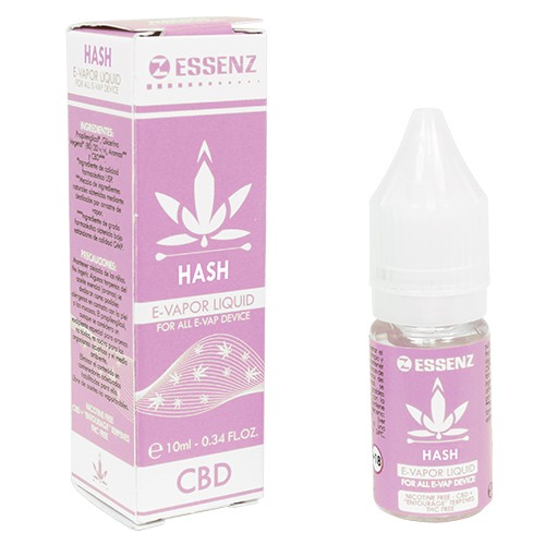 E-Liquid Hash CBD 300mg 10ml Essenz