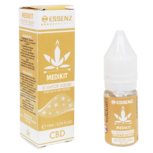 E-Liquid Medikit CBD 300mg 10ml Essenz