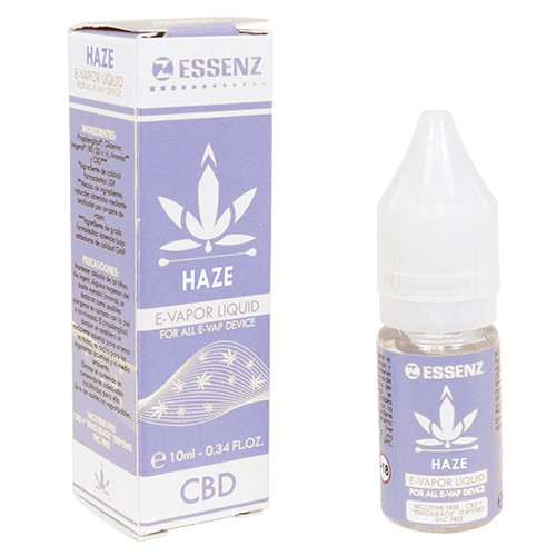 E-Liquid Haze CBD 300mg 10ml Essenz