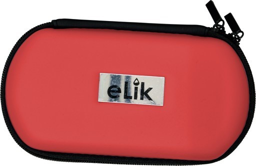 Estuche Elik Mediano Rojo
