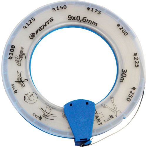 Rollo Abrazadera 30x9x0,6 cm (CBR300)