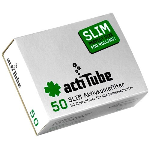 Boquillas ActiTube 7mm SLIM 50 u