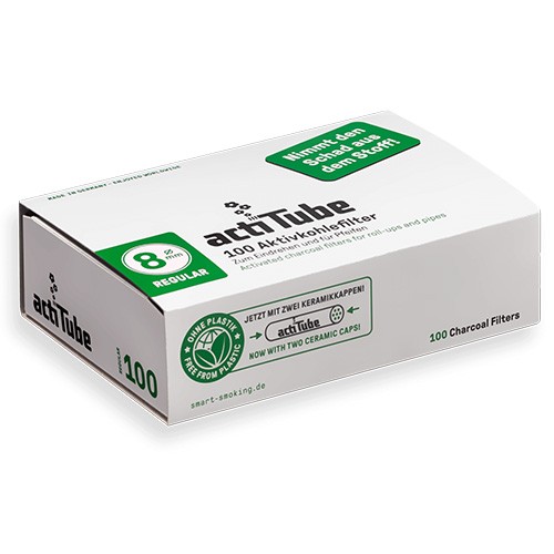 Boquillas ActiTube 8mm 100 u