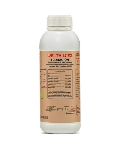 Delta 10 Floración 1L Cannabiogen(12u/c)