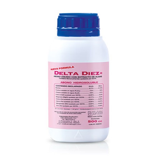 Delta 10 Flor 500ml Cannabiogen (8u/c)