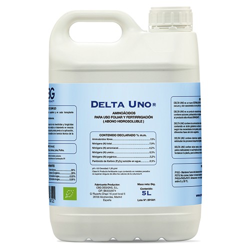 Delta 1 Raíces 5 L Cannabiogen (4u/c)