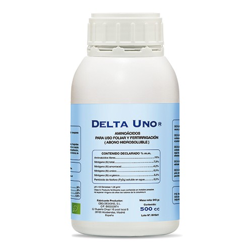 Delta 1 Raíces 500ml Cannabiogen (8u/c)