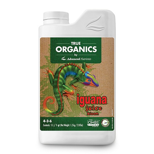 True Iguana Jucie Organic Bloom 1L Advan
