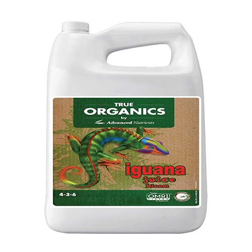 True Iguana Juice Organic Bloom 4L Advan