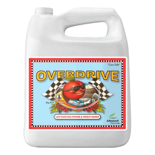Overdrive 4L Advanced Nutrients (4u/c)
