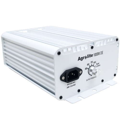 Balastro Elect Agrolite 1000W 400V Dim