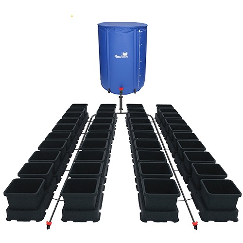 Sistema Easy2grow 40 macetas+dep 400L