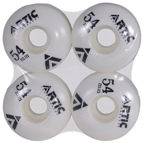 Z ARTIC Rueda 54mm Monopatín - 4u