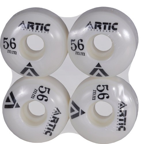 Z ARTIC Rueda 56mm Monopatín - 4u