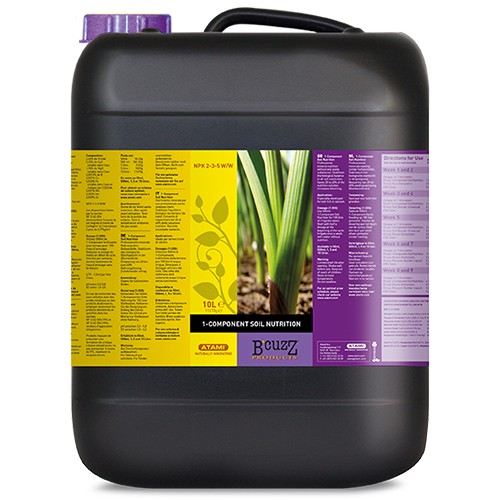 1 Component (VOEDING 1) 10L B'CUZZ