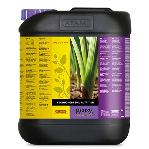1 Component (VOEDING 1)  5L B'CUZZ