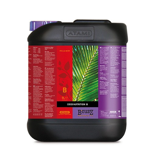 Coco Nutrition B 5 L B'CUZZ