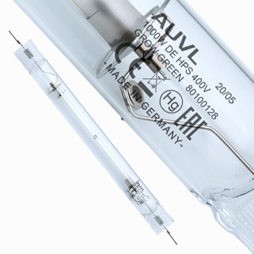 Bombilla 1000W DE 400V HPS AUVL