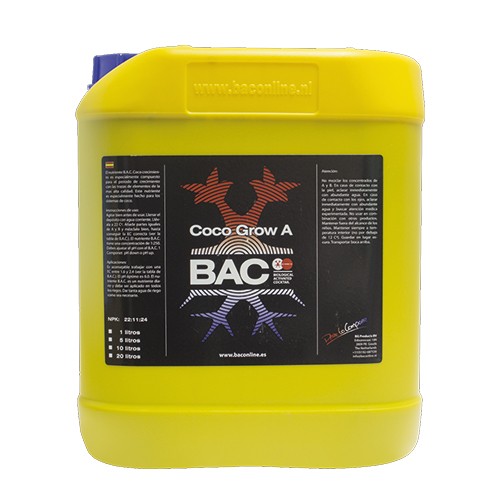 Coco Grow A 5 L BAC