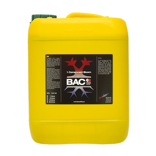 1 Component Soil Bloom 10 L BAC