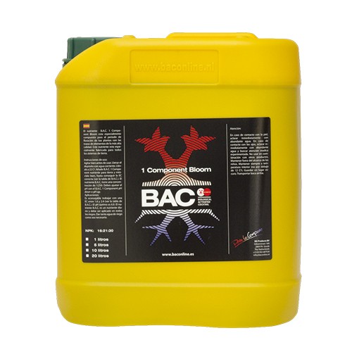 1 Component Soil Bloom 5 L BAC