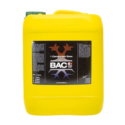 1 Component Soil Grow 10 L BAC