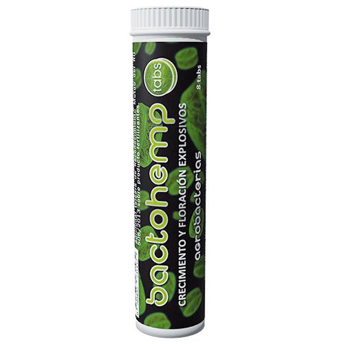 Bactohemp Tabs 8 uds