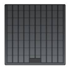 Bandeja cultivo Hidropónico 120x120x8cm