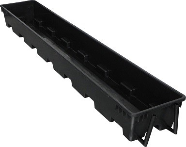 Bandeja Hidro 1 m + 2 codos*