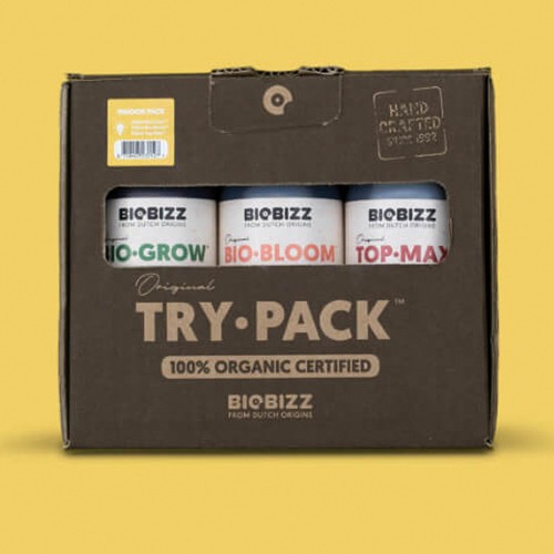 Trypack Indoor BioBizz
