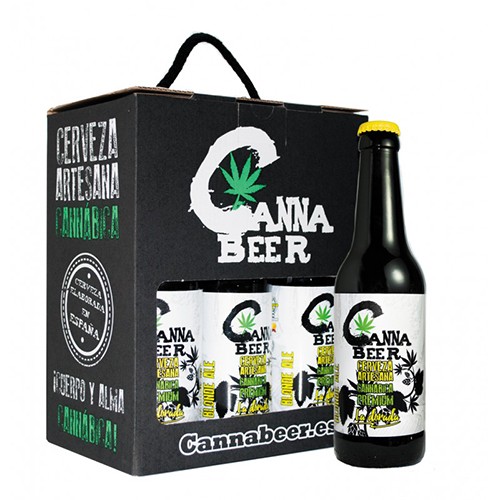 Cannabeer Dorada 33 cl (24u/c)