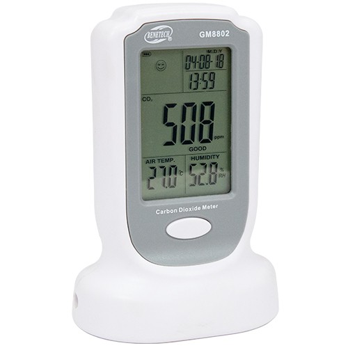 Medidor CO2 Benetech
