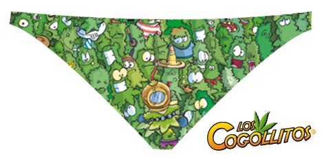 Braguitas Mosaico Talla M