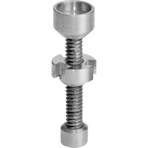 Clavo titanio ajustable 14mm*