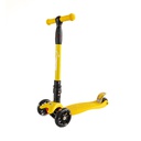 Patinete Luz Led Color Amarillo