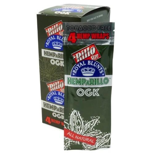 Blunt HempArillo OGK - 15uds