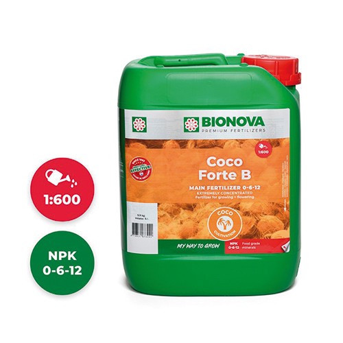 Coco Forte B 5 L Bio Nova