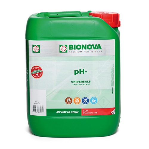 pH - 5 L Bio Nova