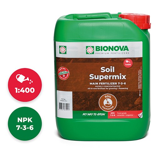 Soil Supermix 5 L Bio Nova