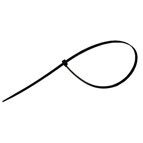 Brida Negra 760 x 9 mm (100 uds)